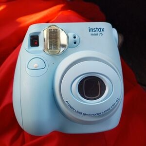 Instax Mini 75 Light Blue Camera